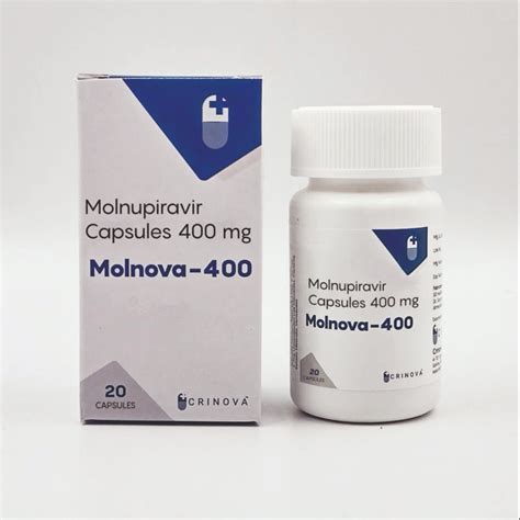 molnupiravir infarmed